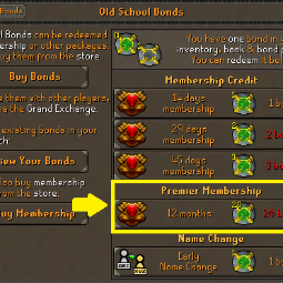 🔥 1 Year of membership  🔥 20 In-Game Bonds (redeem for 12 Months Membership for Premier club) Bonds for 365 Days 1